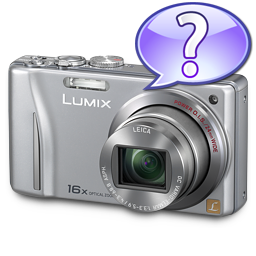 Panasonic Lumix ZS8 Help 2 Icon 256x256 png